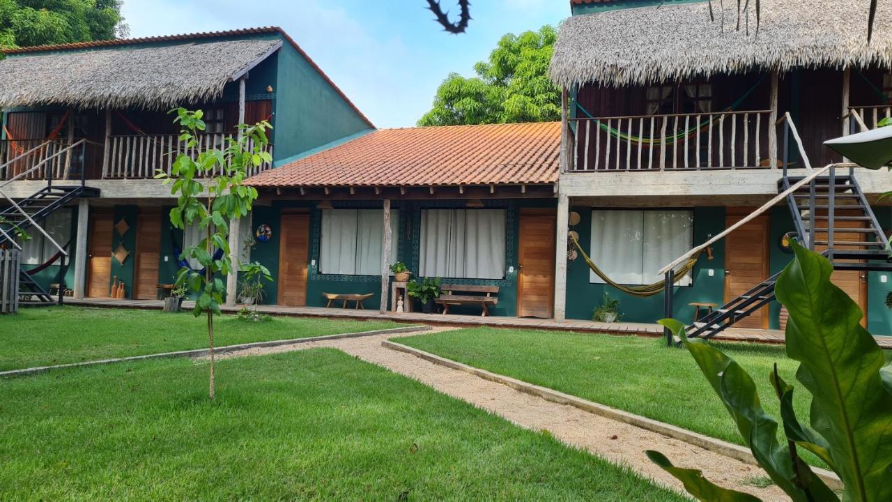 Casa Saimiri Hotel Alter do Chao Exterior photo